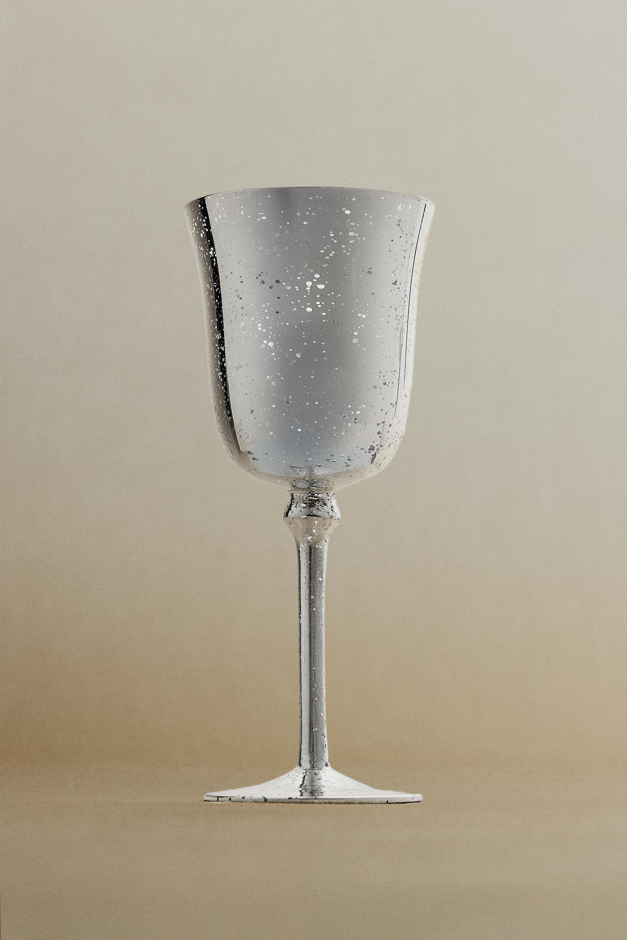 MERCURIZED GLASS CHRISTMAS GLASS